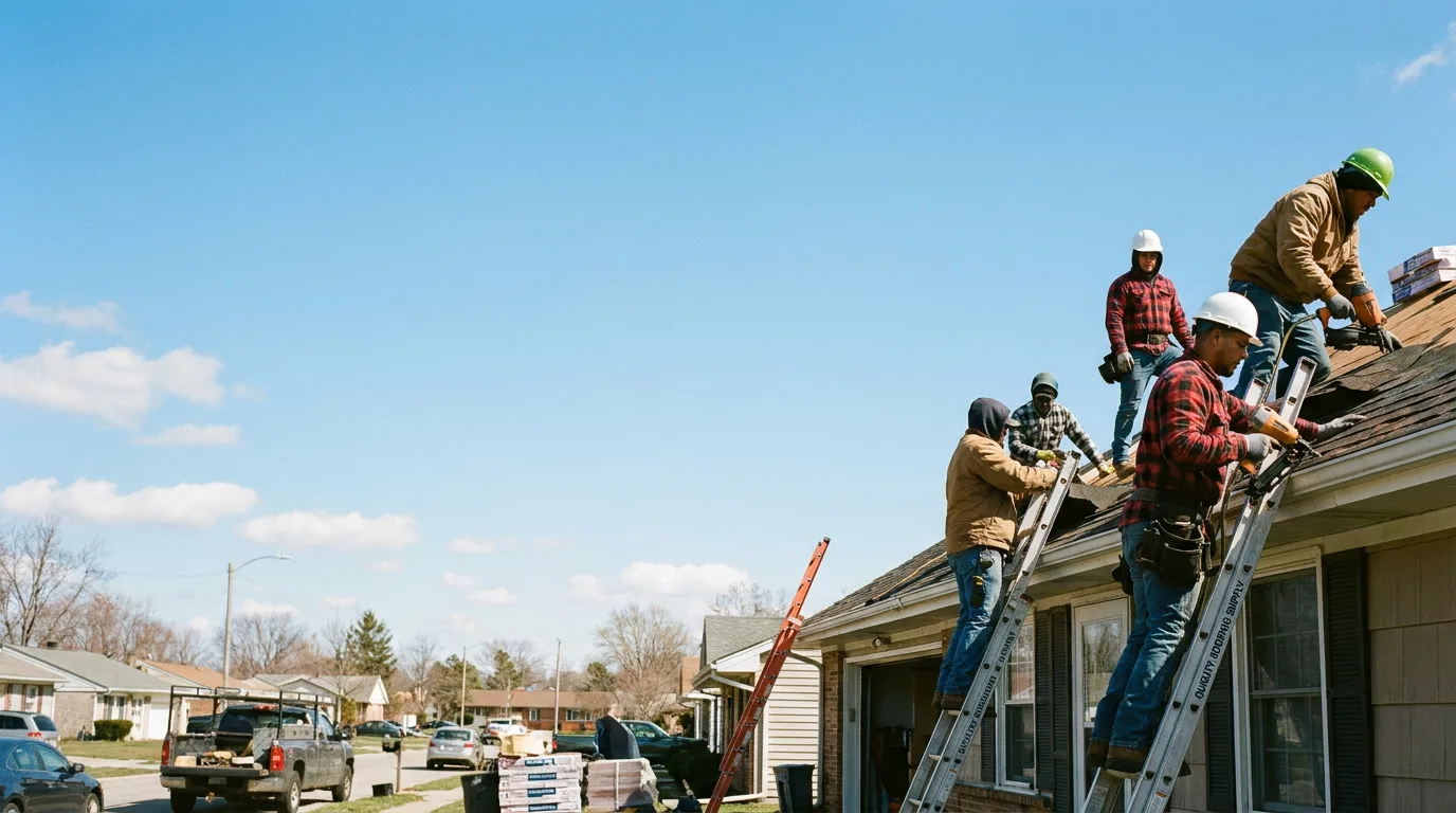 Roofing in Charlevoix, MI near me